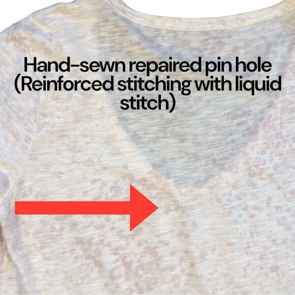 Abercrombie & Fitch White Short Sleeve Tee - Picture 9 of 9